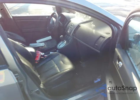 2012 Nissan Sentra 2.0 Sl from USA, damaged, VIN 3N1AB6APXCL644953